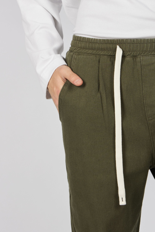 Брюки B-TR35457 (хаки, 140-170)