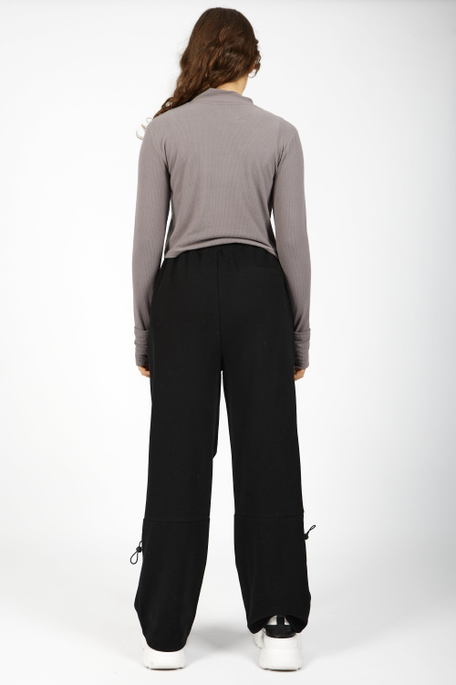 Брюки (Черный, 164)