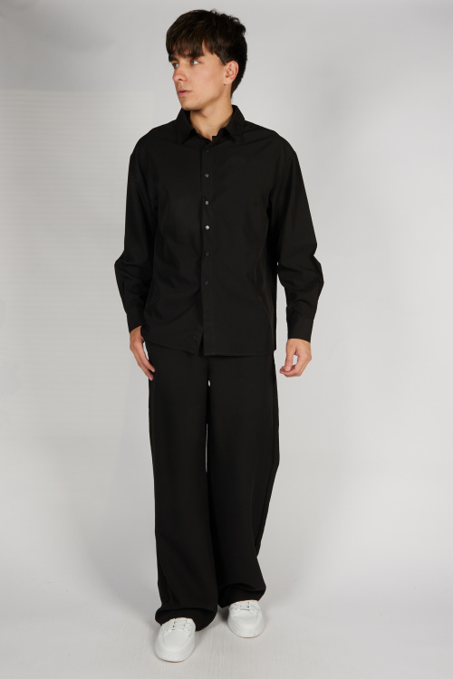 Рубашка B-SH36215 Miasin (Черный, 122-134 (3 шт.))