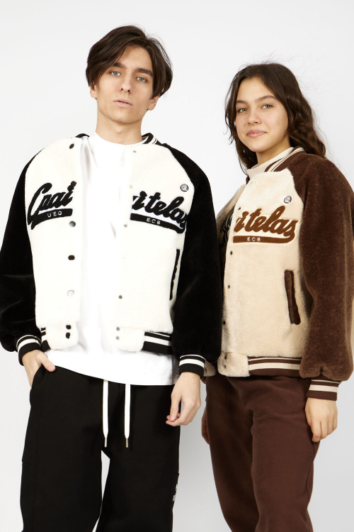 Бомбер (Бежевый, 140-170)