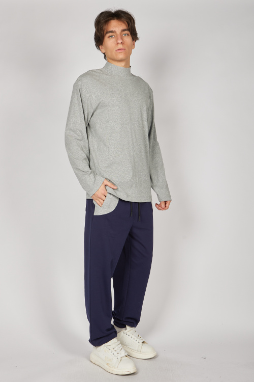 Лонгслив B-TN35264 (Серый, 176)