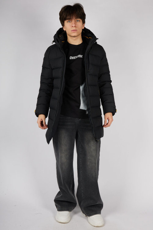 Пальто B-PLT35473 Miasin (Черный, 170)