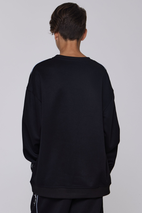 Джемпер B-SW35050 (Черный, 140-170)