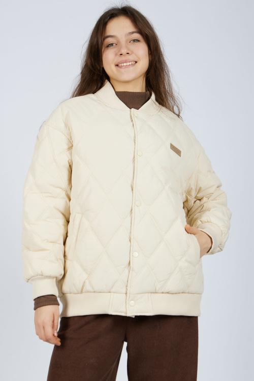 Бомбер (Молочный, 110-134)