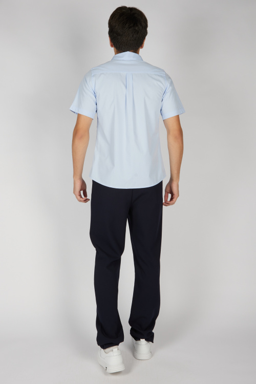 Рубашка B-SH36227S Miasin (Голубой, 122-134 (3 шт.))