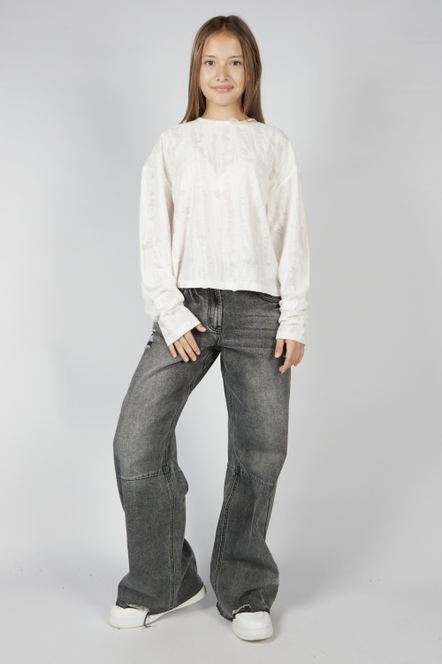 Джинсы G-JN26025 Miasin (джинc. серый, 134-164)