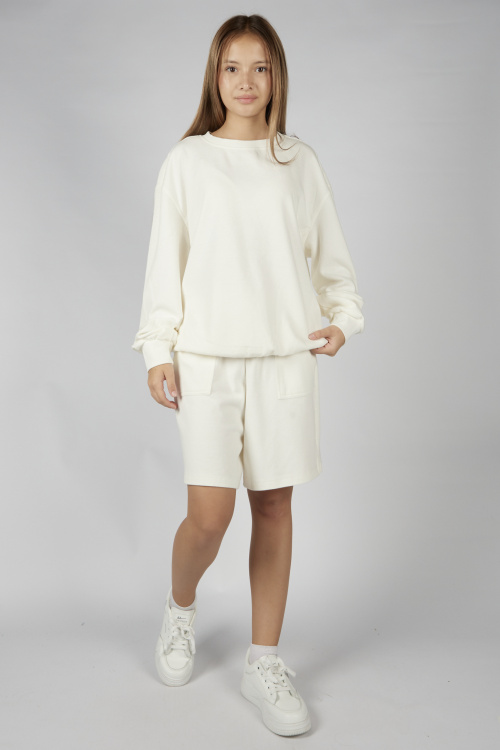 Джемпер G-SW26015 Miasin (Белый, 134-164)