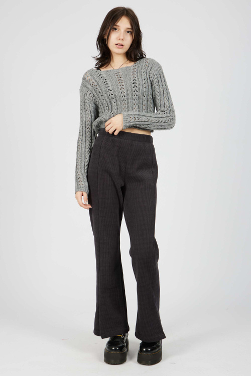 Брюки G-TR24698 (Темно-серый, 140)