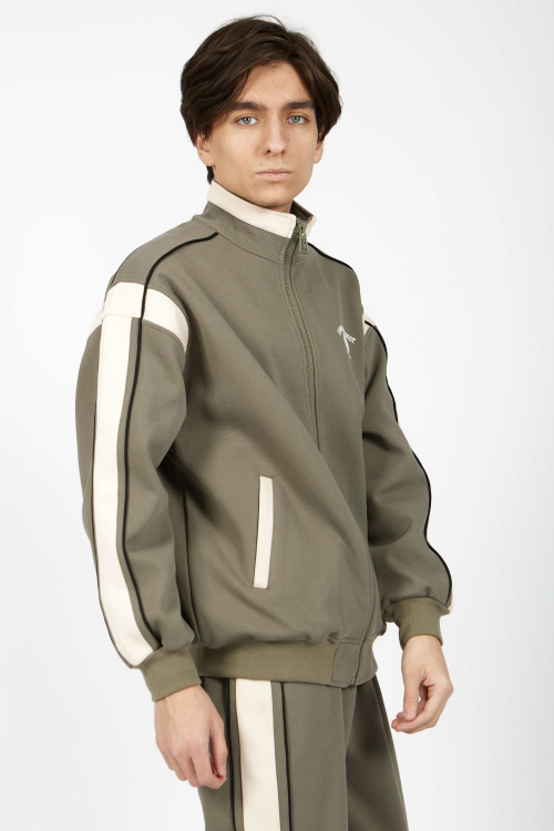 Толстовка на молнии (Хаки, 110)