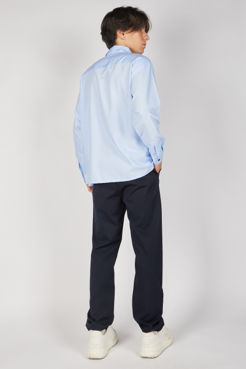 Брюки B-TR35222 (Синий, 140-170)