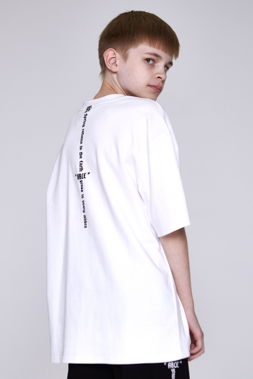 Футболка B-TS35195 (Белый, 140-170)