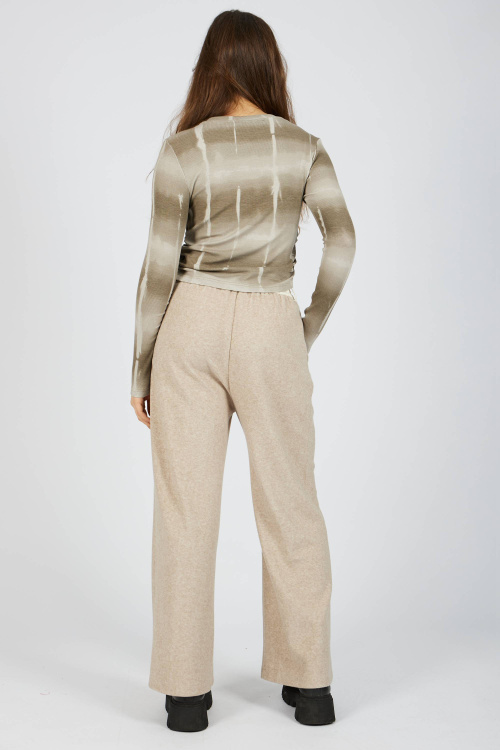 Лонгслив (Бежевый, 140-170)