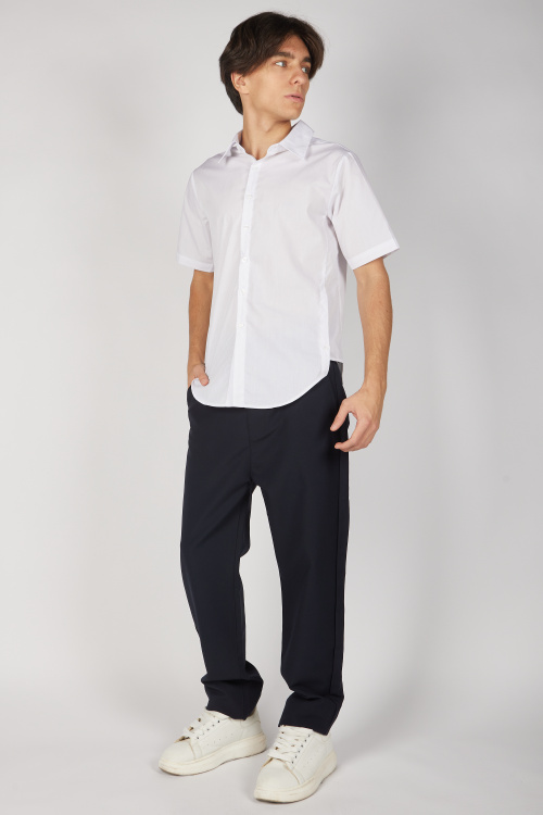 Брюки B-TR35221 (Синий, 122-134)