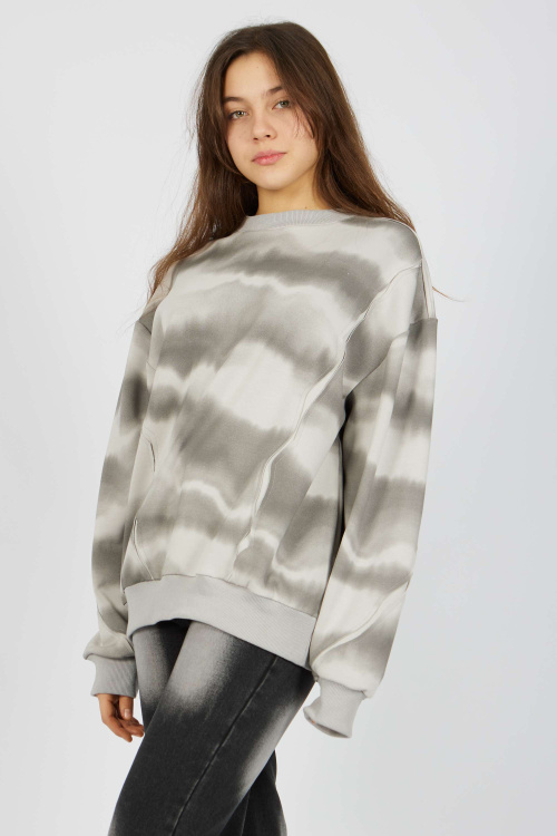 Джемпер (Серый, 140-170)