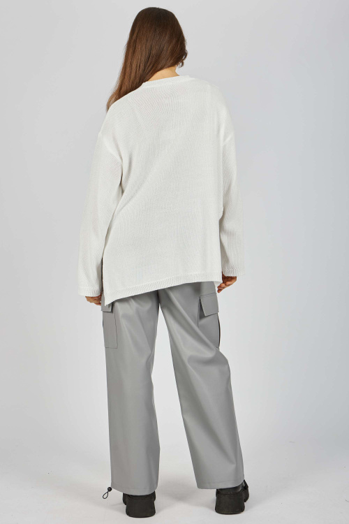 Свитшот (Белый, 140-170)