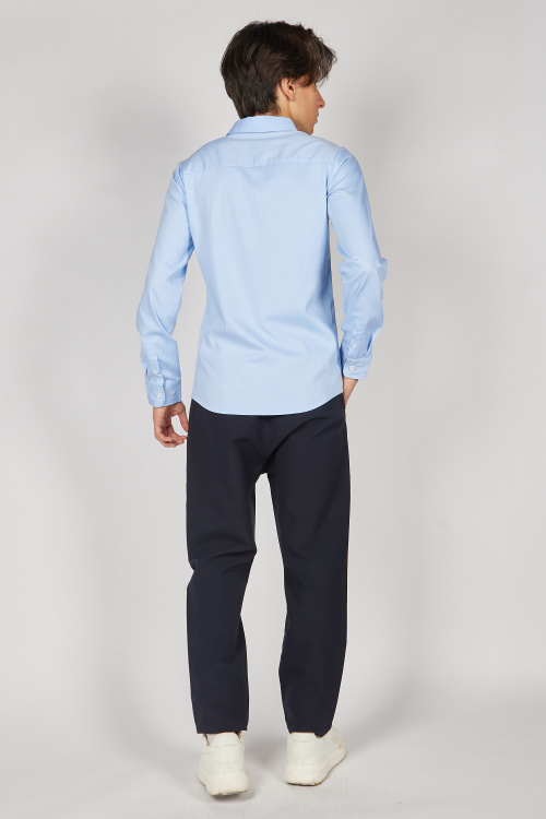 Брюки B-TR35221 (Синий, 122-134)