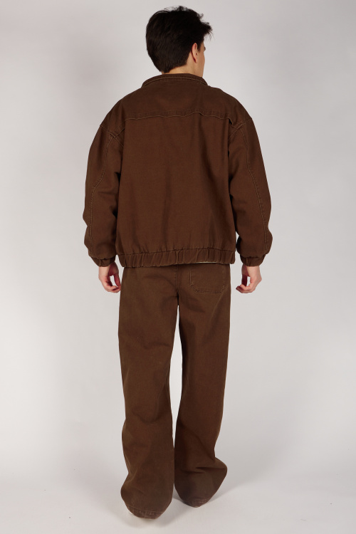Куртка B-JCK36493 Miasin (коричневый, 140-170)