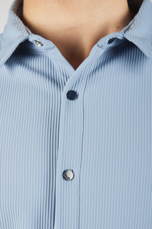 Рубашка B-SH35231 (Голубой, 122-134)
