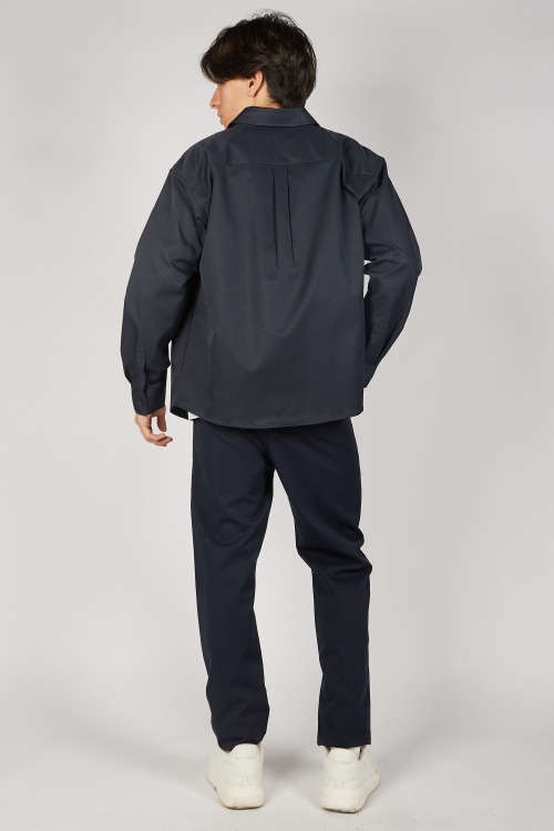 Брюки B-TR35222 (Синий, 140-170)