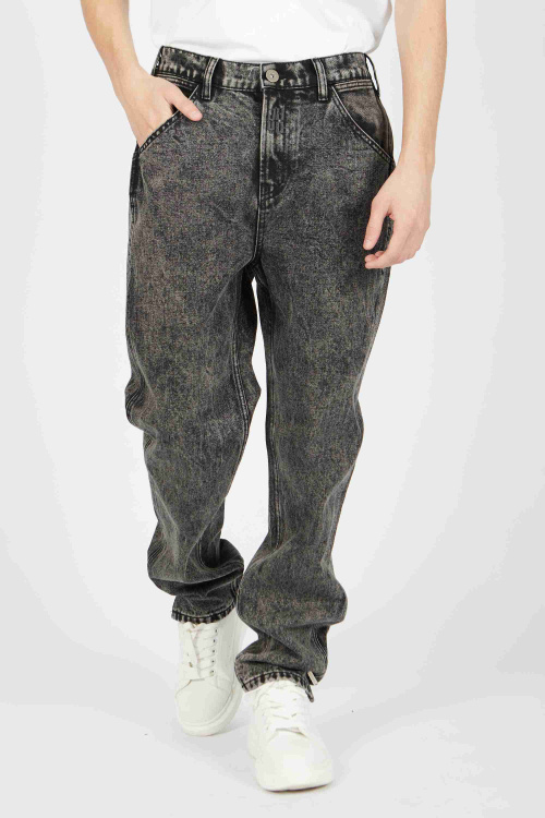 Джинсы (джин. черный, 140-170)