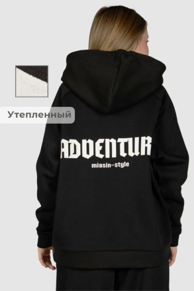 Толстовка на молнии G-HDZ26514 Miasin (Черный, 134-164)