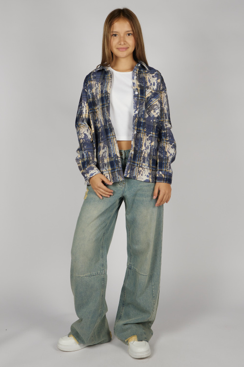 Джинсы G-JN26025 Miasin (джинс. синий, 134-164)