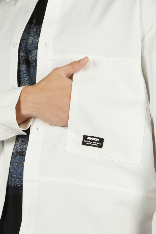 Рубашка B-SH36071 Miasin (Белый, 140-170)