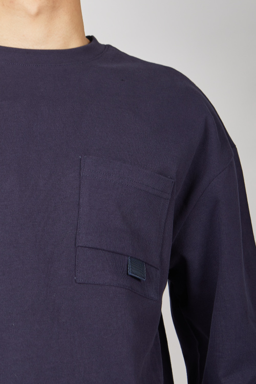 Лонгслив B-SW35274 (Синий, 140-170)