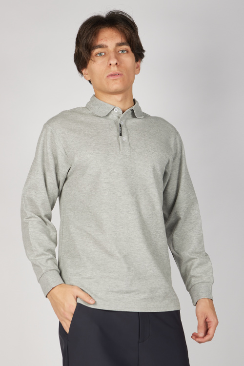 Поло B-PL34439-25 (Серый, 122-134)