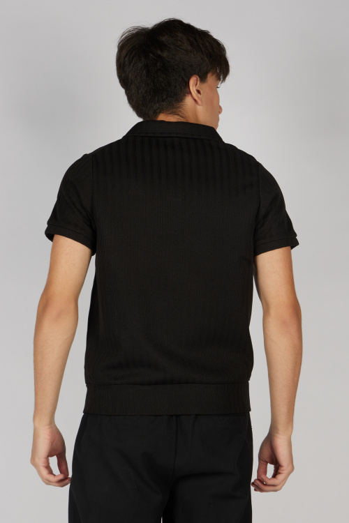 Поло B-PL36359S Miasin (Черный, 140-170 (6 шт.))