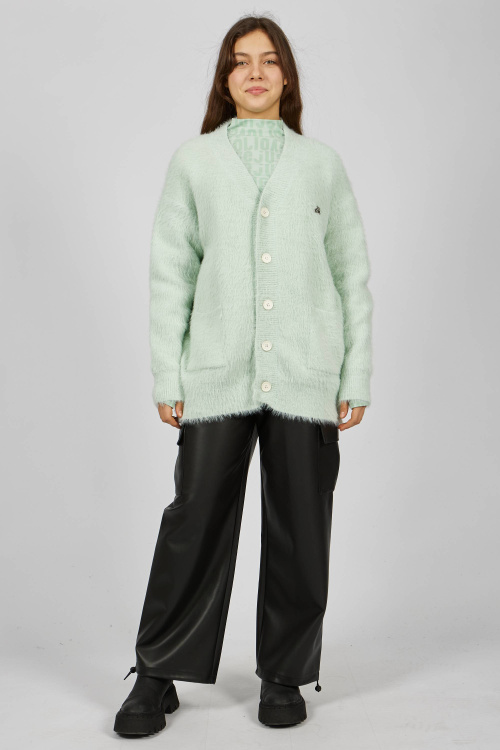 Свитшот (зеленый, 140-170)