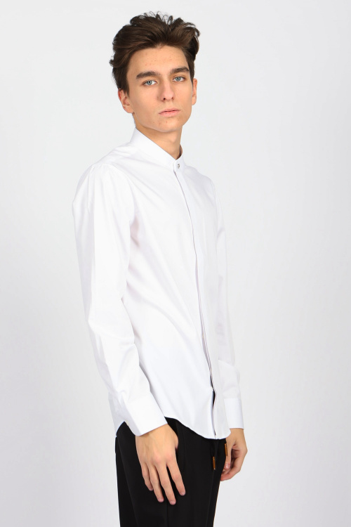 Рубашка B-SH34447 (Белый, 140) Miasin