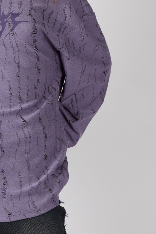 Лонгслив B-SW35445 Miasin (грязный сиреневый, 164)