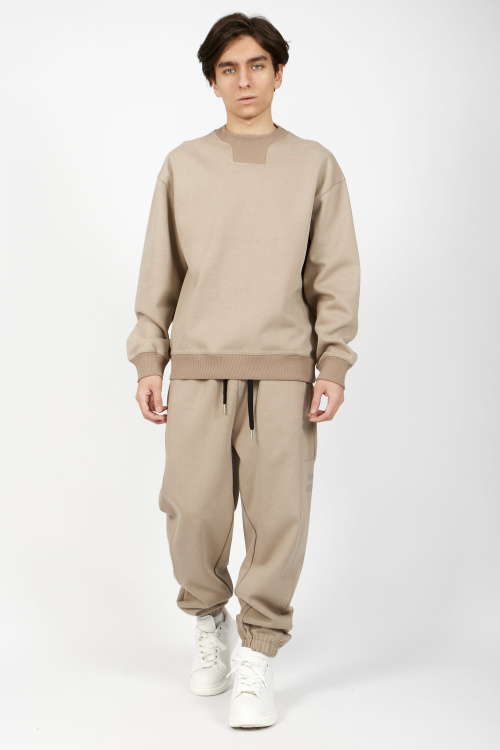 Брюки B-TR34659B (Бежевый, 158)