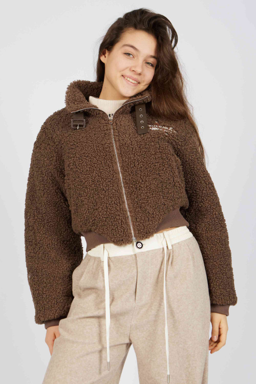 Куртка (темно-бежевый, 140-170)