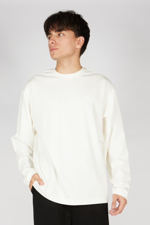 Лонгслив B-SW36265 Miasin (Белый, 140-170 (6 шт.))