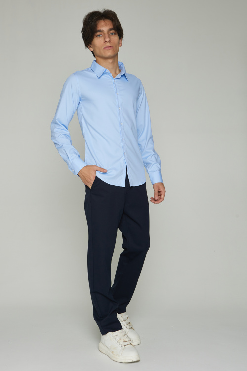 Брюки B-TR35222 (Синий, 140-170)