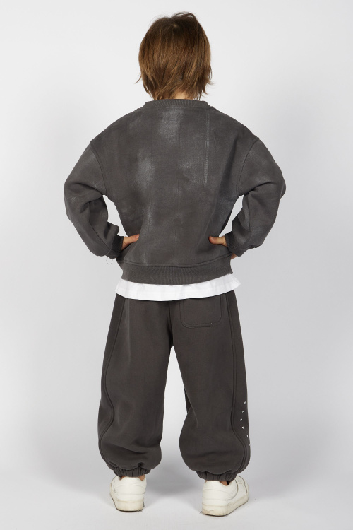 Брюки B-TR35505 (Серый, 110-134)