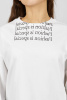 фуфайка B-SW34654 (Белый, 140) Miasin