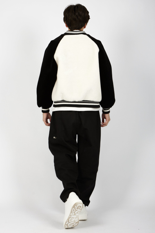 Бомбер (Белый, 140-170)