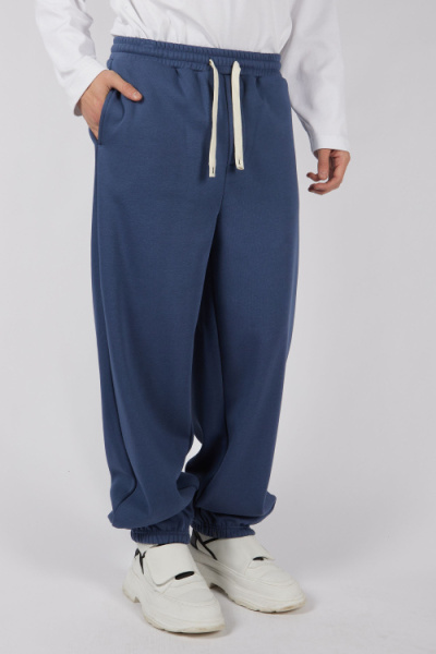 Брюки B-TR35437 (Синий, 140-170)