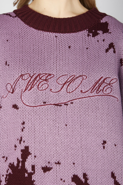 Свитшот B-SW35434 (темно-фиолетовый, 140-170) Miasin