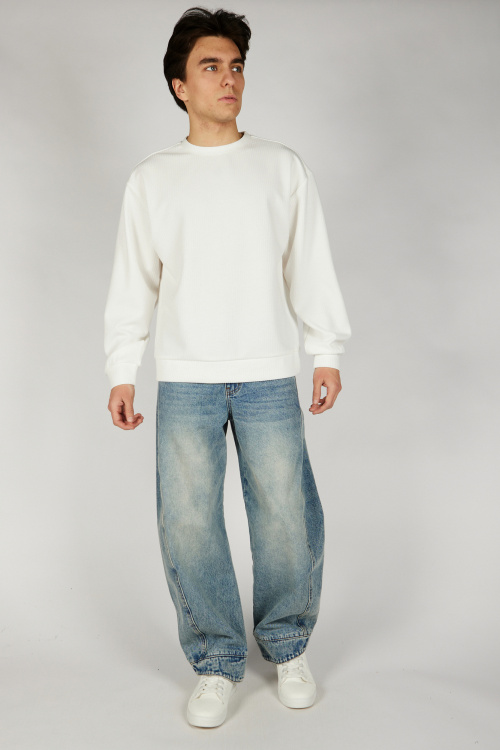 Джемпер B-SW36496 Miasin (Белый, 140-170)