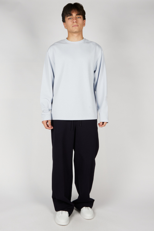 Лонгслив B-SW36265 Miasin (Голубой, 140-170 (6 шт.))