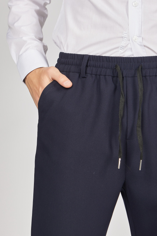 Брюки B-TR35305 (Синий, 122-134)