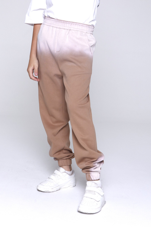 Брюки B-TR35113 (Темно-бежевый, 140-170)