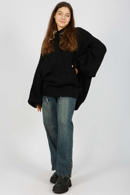 Джинсы (Джинсовый, 140)