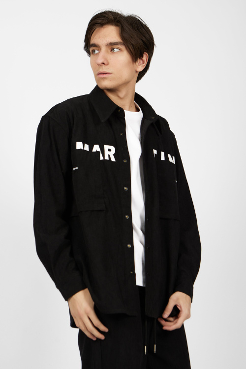 рубашка B-SH34617 (Черный, 140-170)