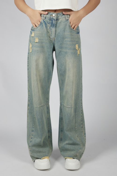 Джинсы G-JN26025 Miasin (джинс. синий, 134-164)