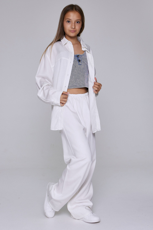 Блузка G-SH25106 (белый, 134)